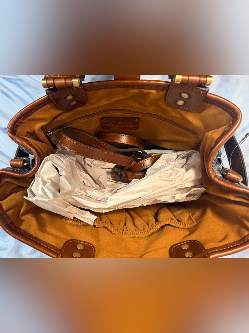 Patricia Nash Sancia Satchel - Picture 9 of 15